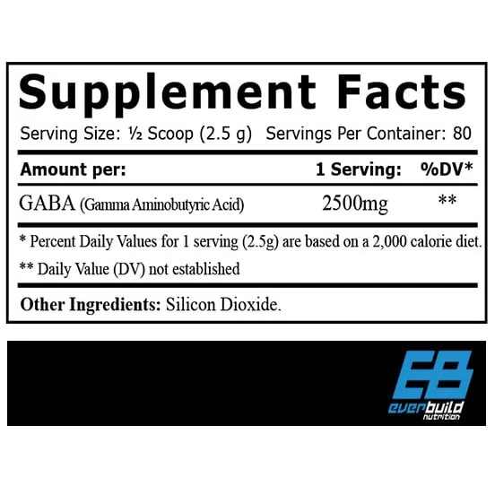 Pure GABA / 200g - Everbuild