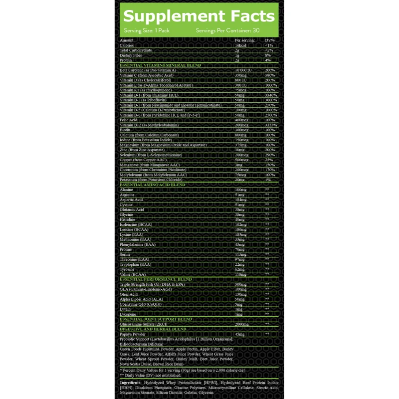 Vita Max Multivitamins / 600g - Everbuild