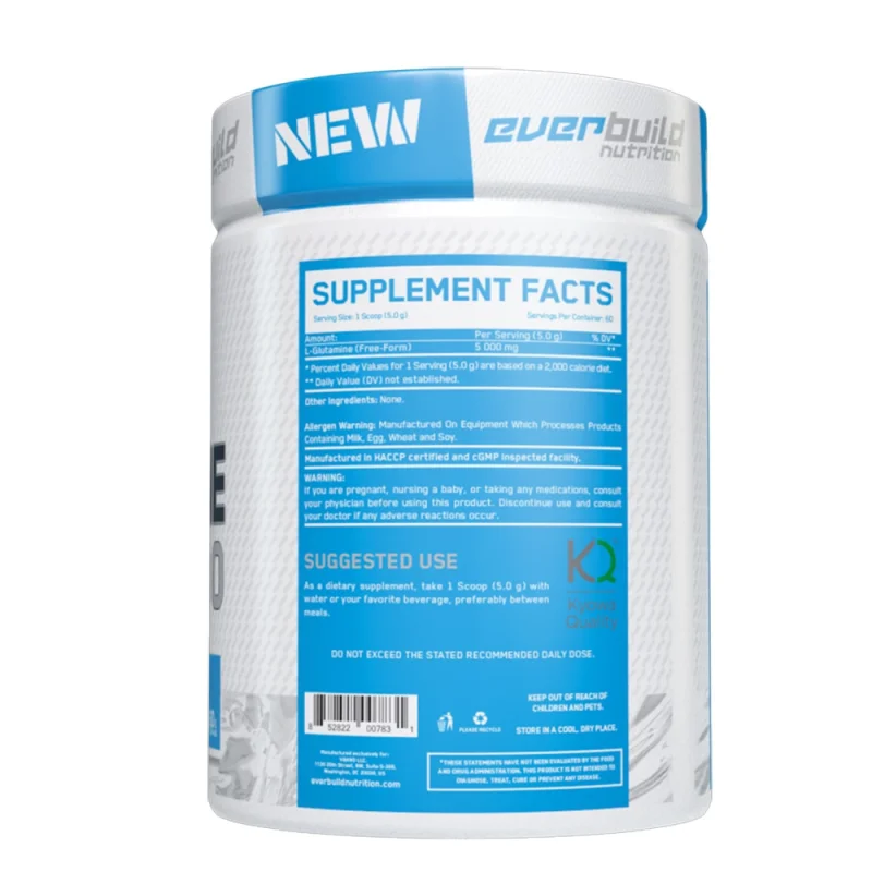Glutamine 5000 / 200 g - Everbuild
