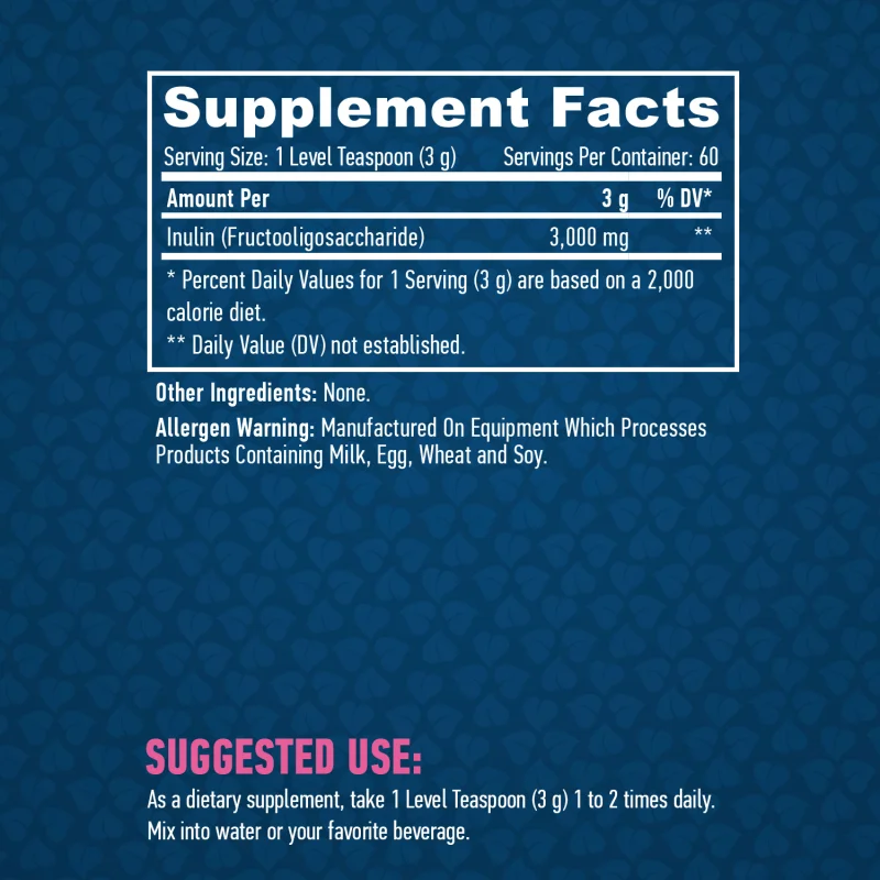 Prebiotic INULIN / 200 g - Haya Labs