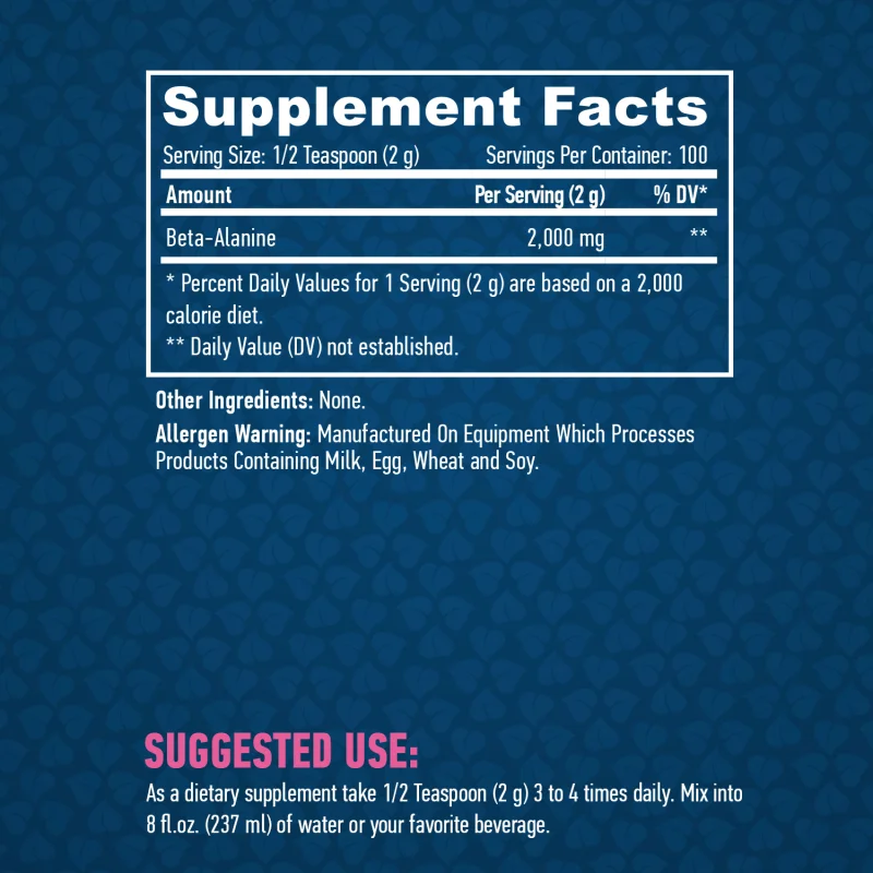 Sports Beta-Alanine / 200 g - Haya Labs