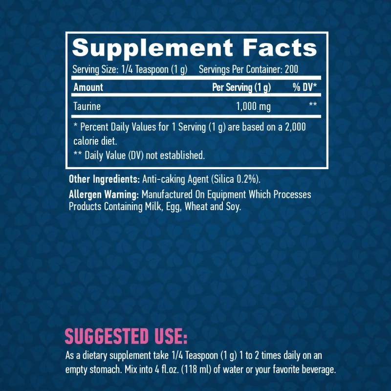 Sports Taurine / 200 g - Haya Labs