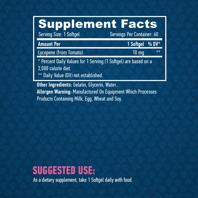Lycopene / 60 Softgels - Haya Labs