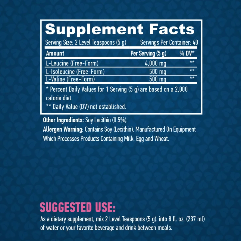 Sports BCAA 8:1:1 / 200 g - Haya Labs