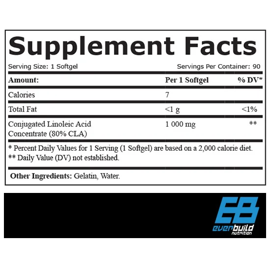 CLA / 90 Softgels - Everbuild