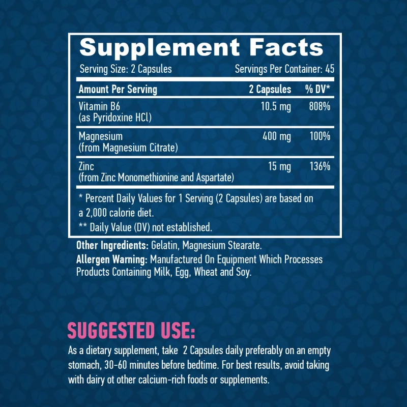 ZMA / 90 Caps / 90g - Haya Labs