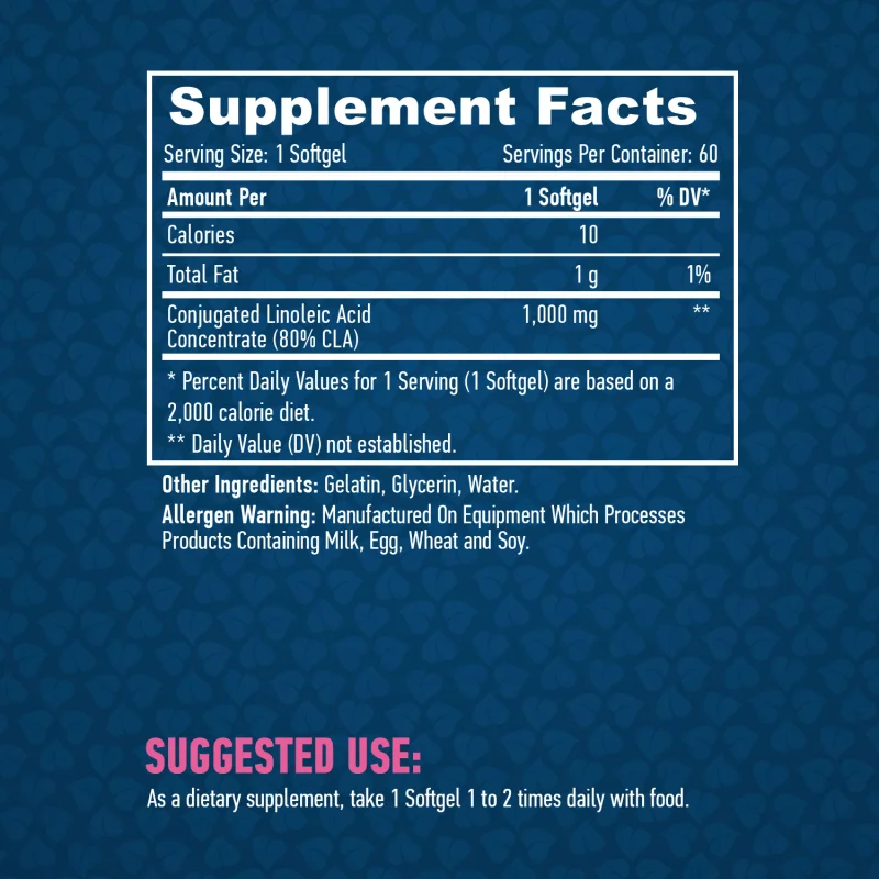 CLA / 60 Softgels - Haya Labs