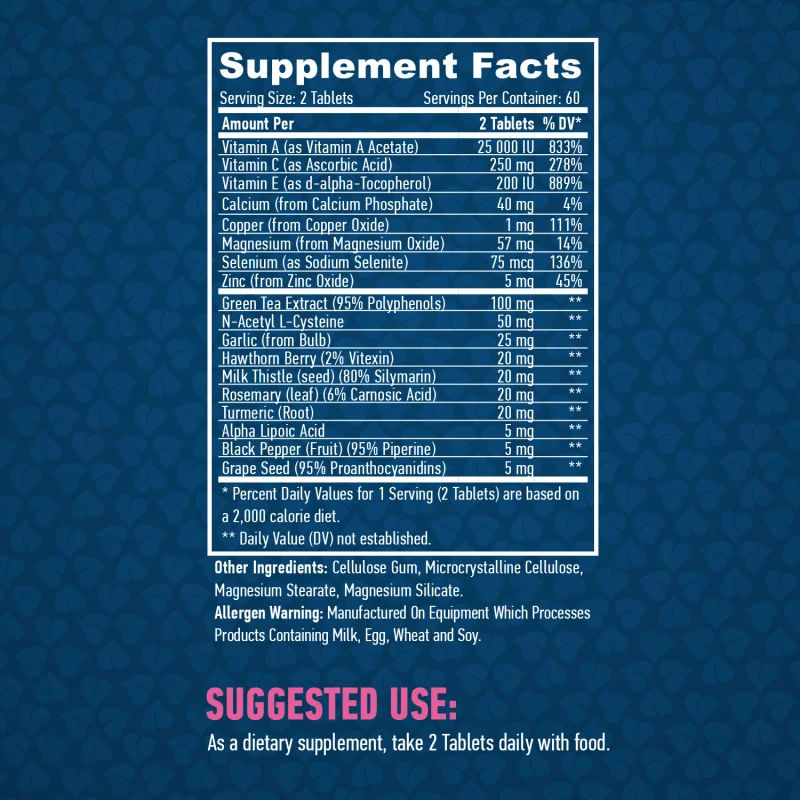 Antioxidant Complex / 120 Tabs - Haya Labs