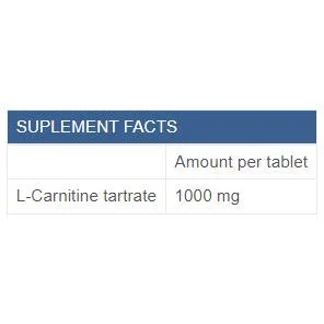 L-Carnitine Maxx 1000 / 90 Дъвчащи таблетки, 90 дози - MAXXWIN
