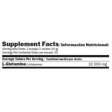 L-Glutamine Powder / 300g - Amix