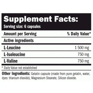 BCAA Elite Rate / 220 Caps / 200g - Amix