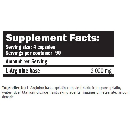 Arginine / 360 Caps / 300g - Amix