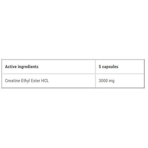Creatine Ethyl Ester HCL /CEE/ 350 Caps. - Amix