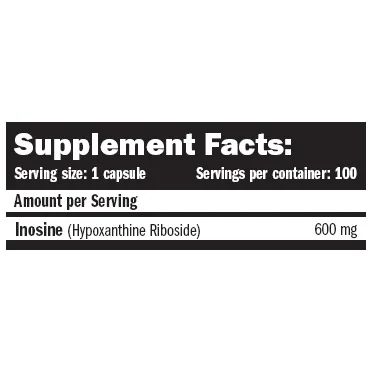 Inosine 100 Caps. - Amix