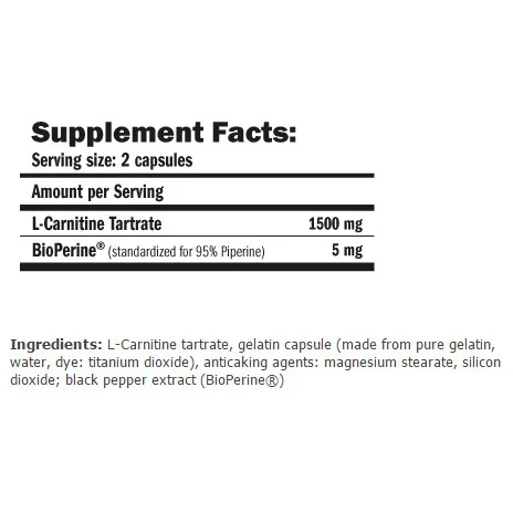 CarniLine ® 1500mg. / 90 Caps. - Amix