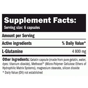 L-Glutamine 800 mg / 360 Caps / 300g - Amix