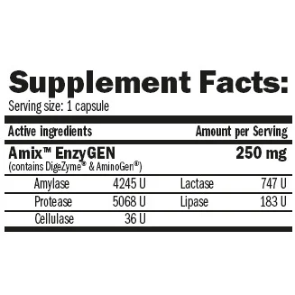 EnzyGen / 90 Caps. - Amix