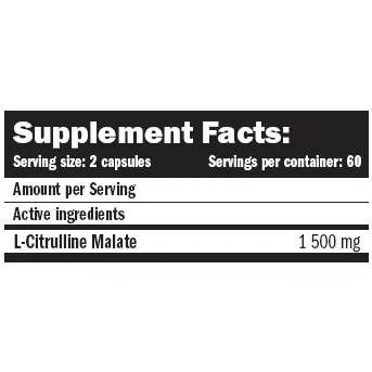 CitruLyn ® 750mg. / 120 Caps. - Amix