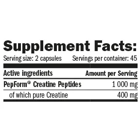 Pepform Creatine / 90 Caps. - Amix