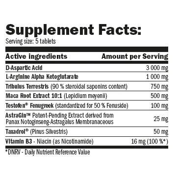 AmixPro ®TestoF-200 ® / 100 Tabs / 200g - Amix