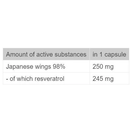 Revix Series | Resveratrol 250 mg / 90 капсули, 90 дози - MAXXWIN