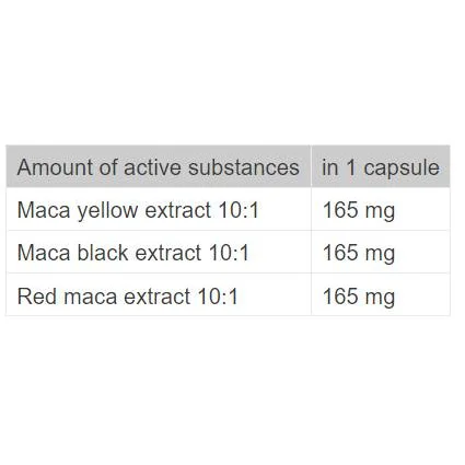 Revix Series | Maca Triple Complex 495 mg / 90 капсули, 90 дози - MAXXWIN