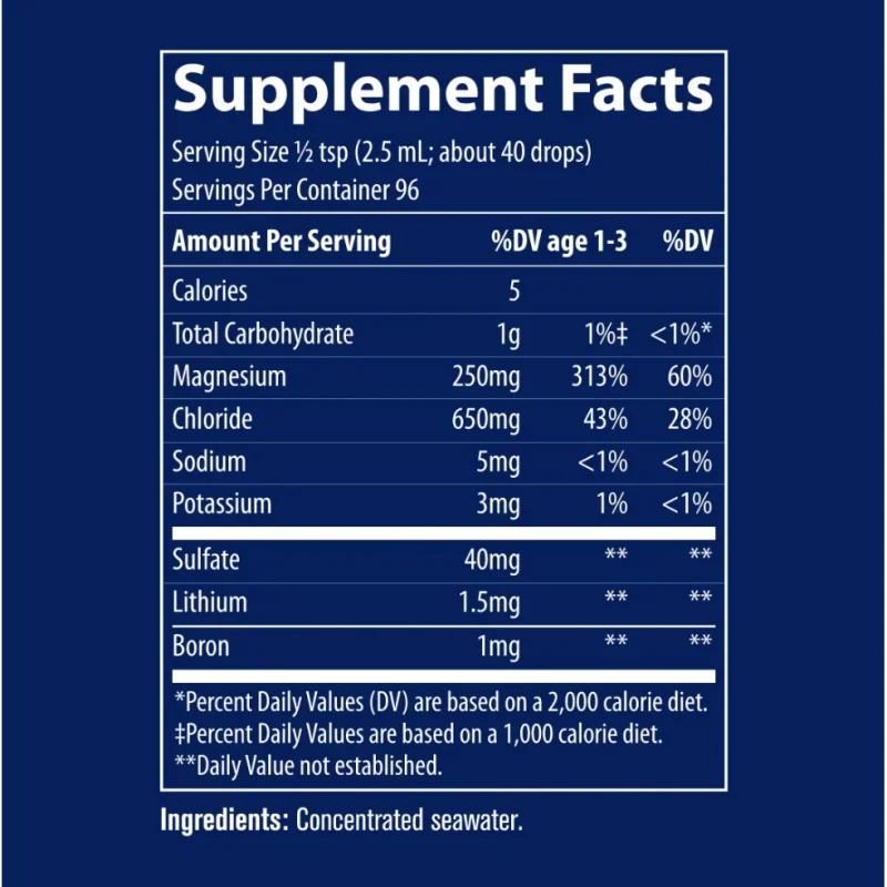 ConcenTrace® Trace Mineral Drops - Минерали, Разфасовка 15ml - Trace Minerals