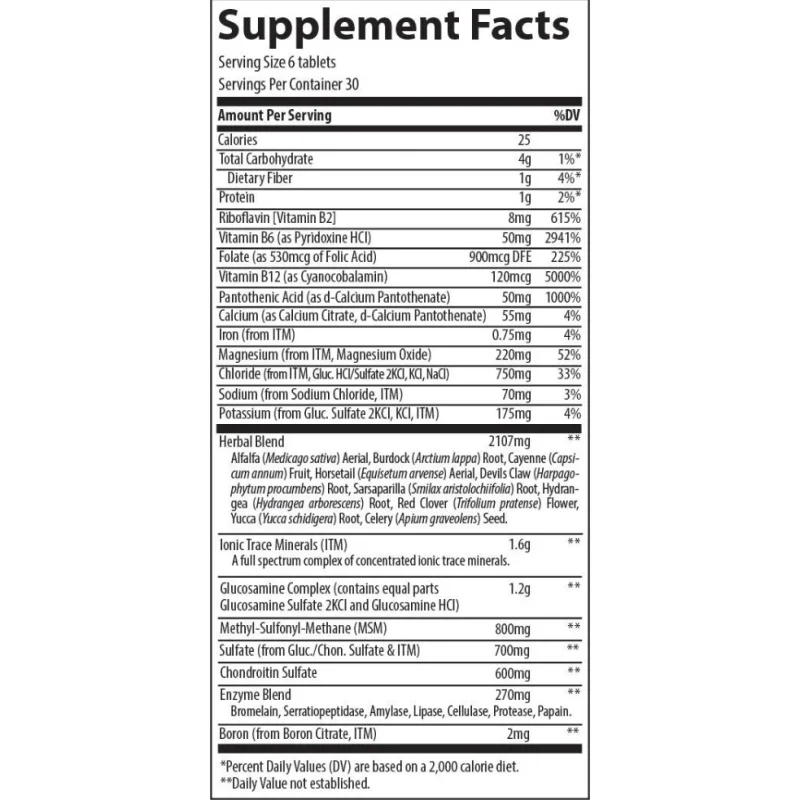 ActivJoint™ Platinum - Формула за Стави, Разфасовка 90 tabs - Trace Minerals