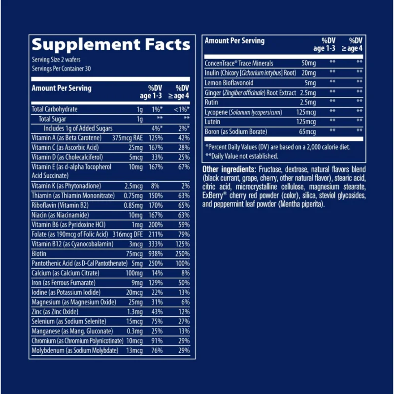 Complete Children`s Multi - Мултивитамини за Деца - Trace Minerals