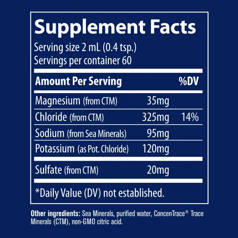 NO! Muscle Cramps - Магнезиева Формула, Разфасовка 120ml - Trace Minerals