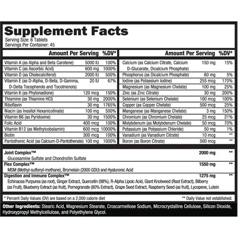 Orange Triad / 270tabs. - Controlled Labs