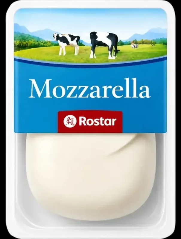 Моцарела ROSTAR слайс 200 г