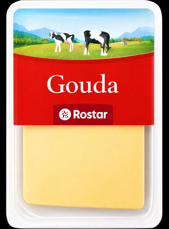 Гауда ROSTAR слайс 200 г - ROSTAR BG OOD