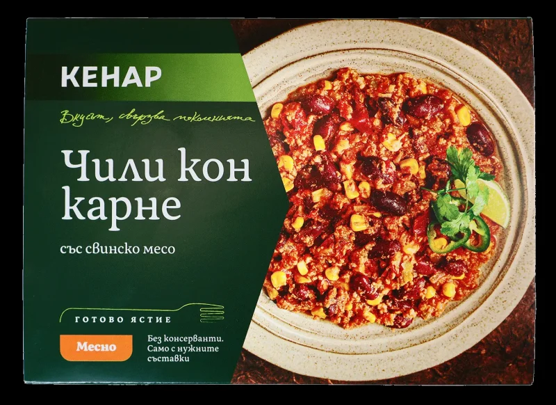 Чили кон карне КЕНАР 330г - КЕНАР