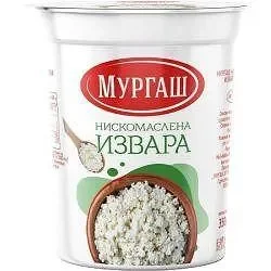 Нискомаслена извара МУРГАШ 350 г