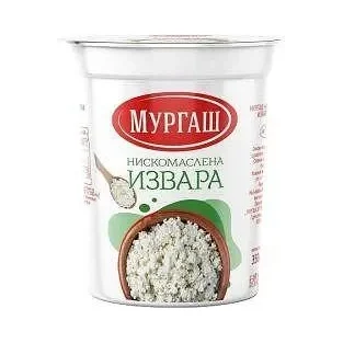 Нискомаслена извара МУРГАШ 350 г