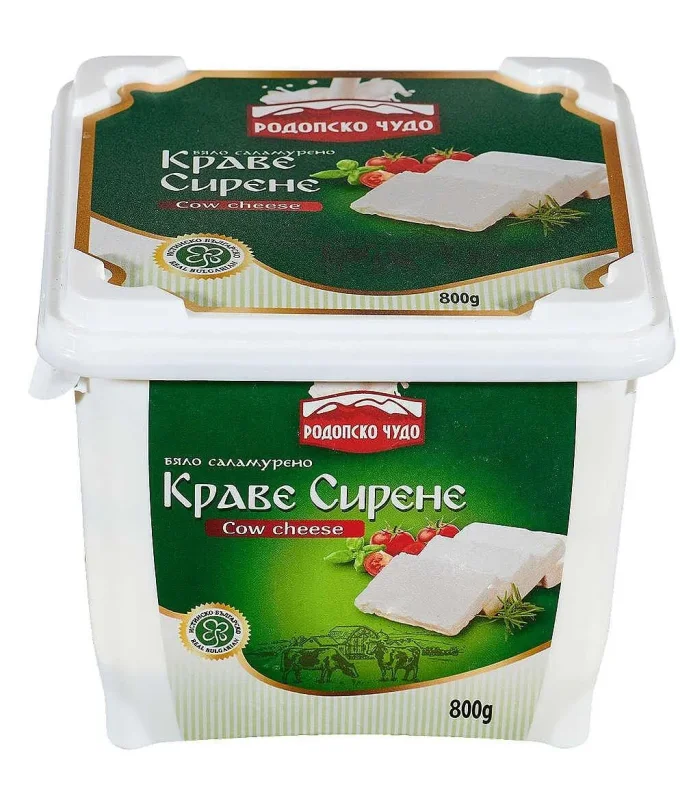 Бяло саламур. сирене РОДОПСКО ЧУДО 800г - МАКЛЕР