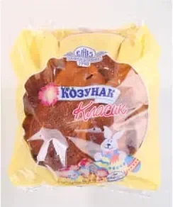 Козунак ЕЛИАЗ Класик 500гр