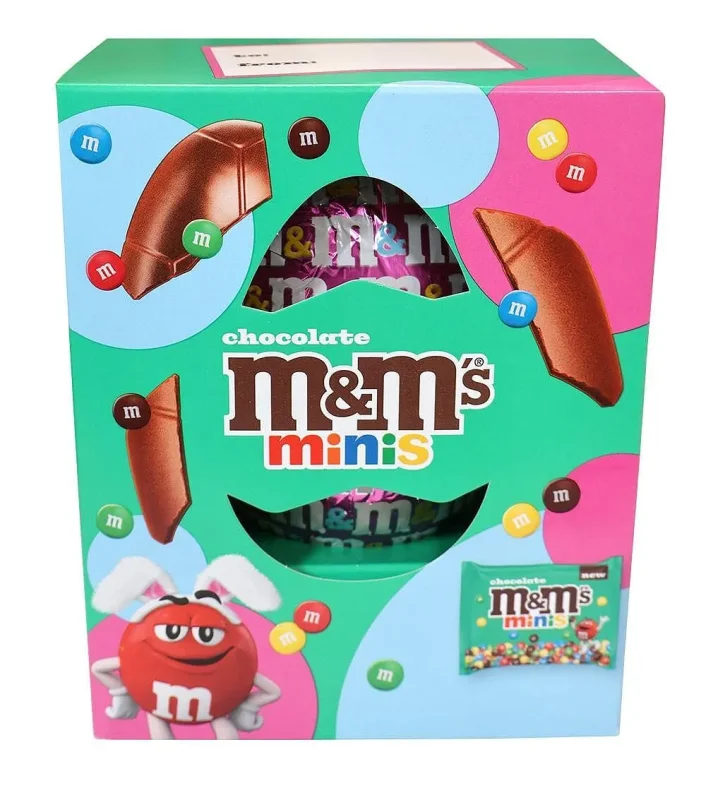 Шоколадови яйца М&Мs 70г
