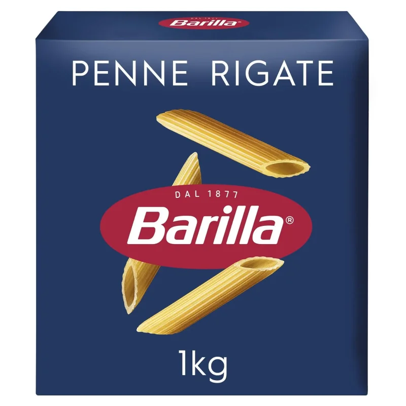 Макарони BARILLA Penne Rigate 1кг