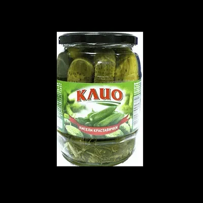 Краставички КЛИО 680гр