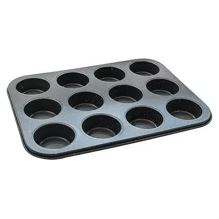 Форма за мъфини BRIO Black Stone 12 бр. - BRIO
