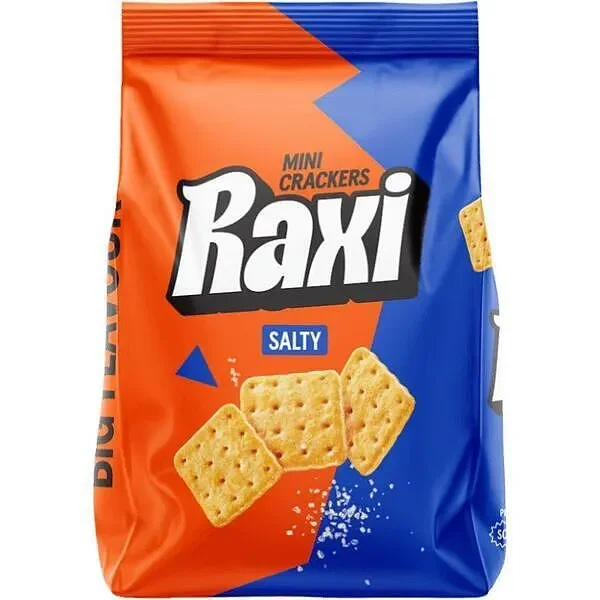 Мини крекери RAXI със сол 100 г