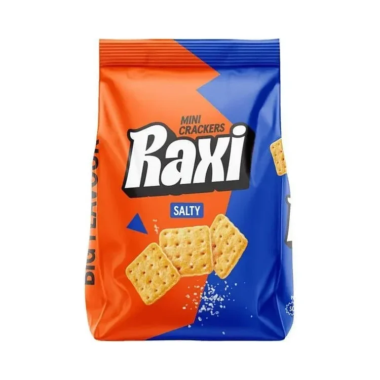 Мини крекери RAXI със сол 100 г