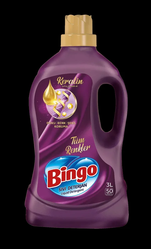 Гел за пране BINGO Keratin Color 2x3 л - BINGO