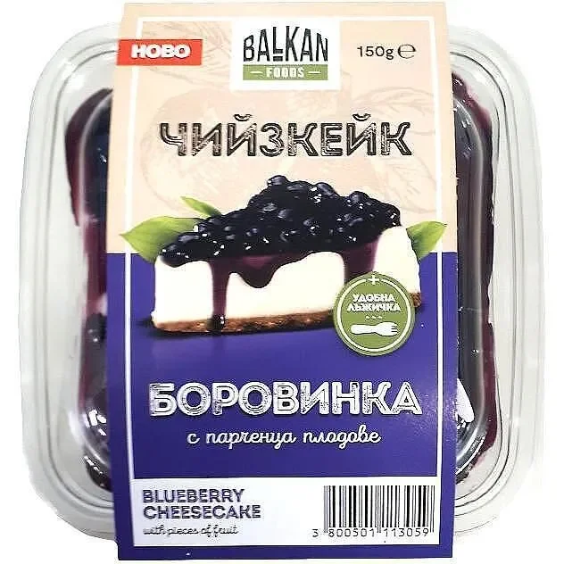Чийзкейк BALKAN боровинка 160 г - BALKAN