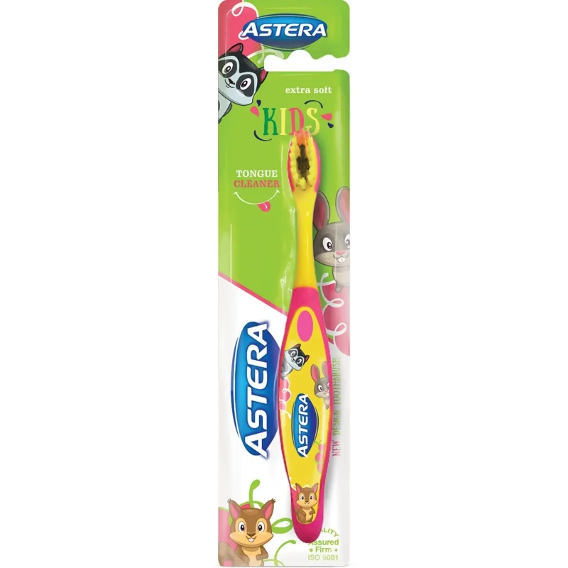 Четкa за зъби ASTERA Kids 1 бр.