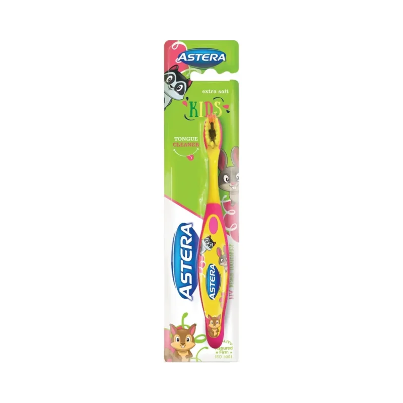 Четкa за зъби ASTERA Kids 1 бр. - ASTERA KIDS