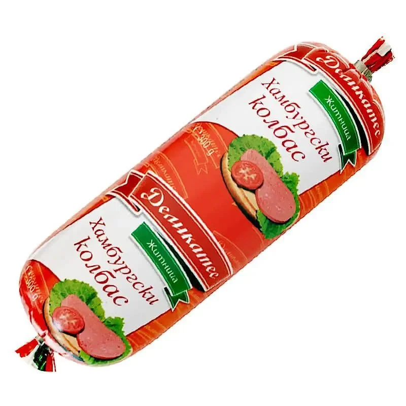 Хамбургски колбас ЖИТНИЦА 500 г