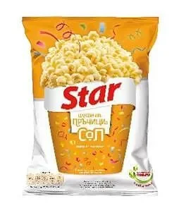 Снакс STAR със сол 80 г